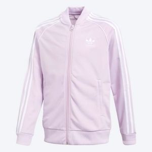 Adidas Original Lilac Track Jacket
